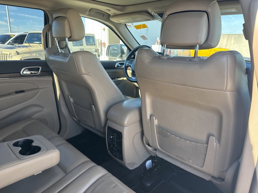 Used 2018 Jeep Grand Cherokee Limited w/ Luxury Group II image 15