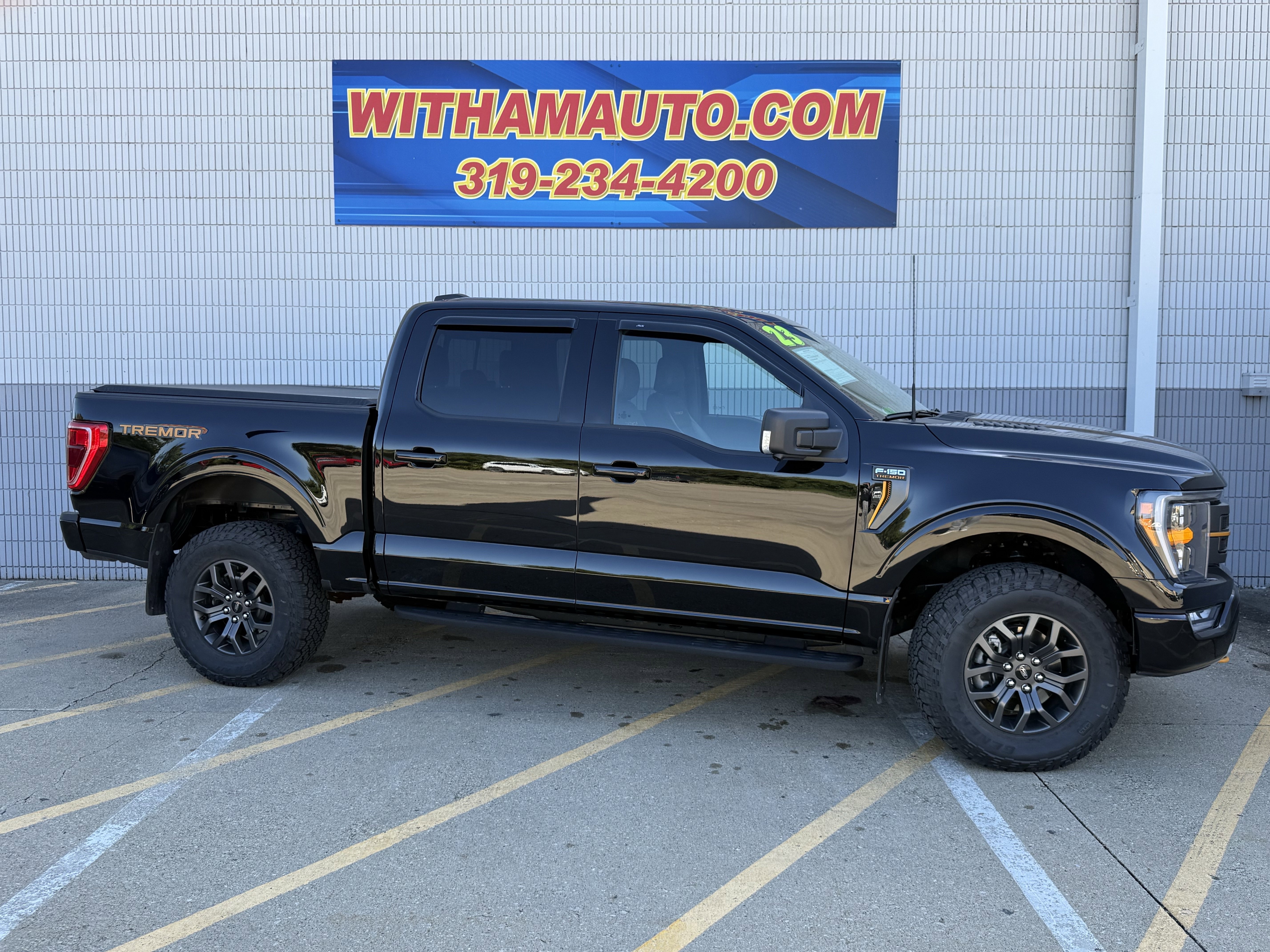 Used 2023 Ford F150 Tremor w/ Trailer Tow Package image 3