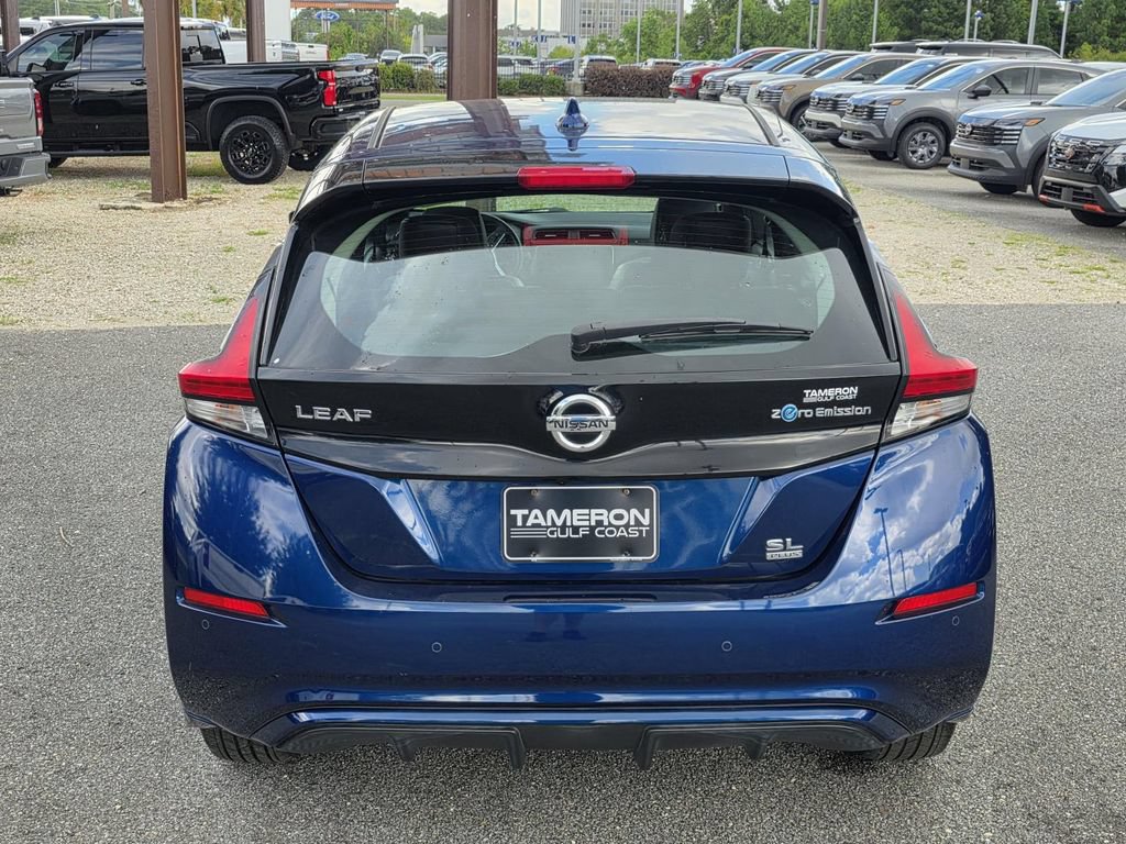 Used 2021 Nissan Leaf SL Plus FWD image 3