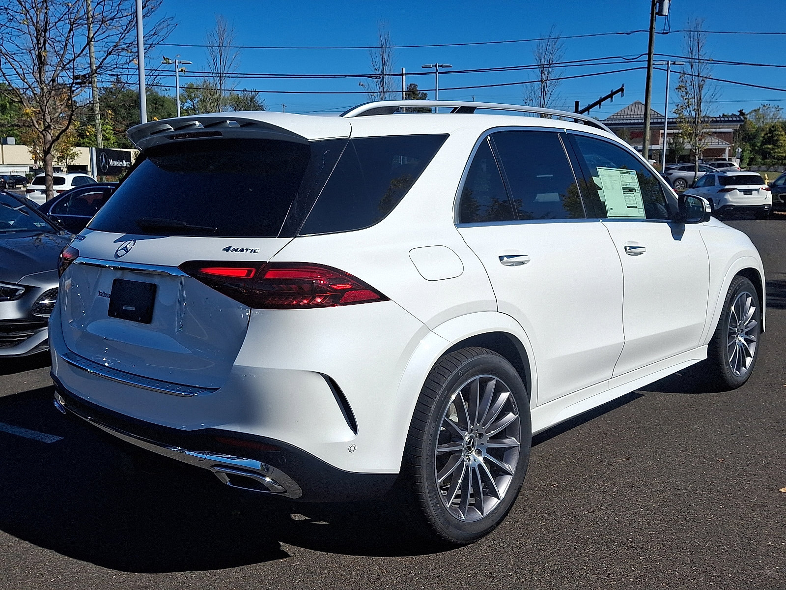 New 2026 Mercedes-Benz GLE 450 4MATIC image 4