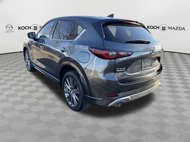 Certified 2025 MAZDA CX-5 Signature image 5