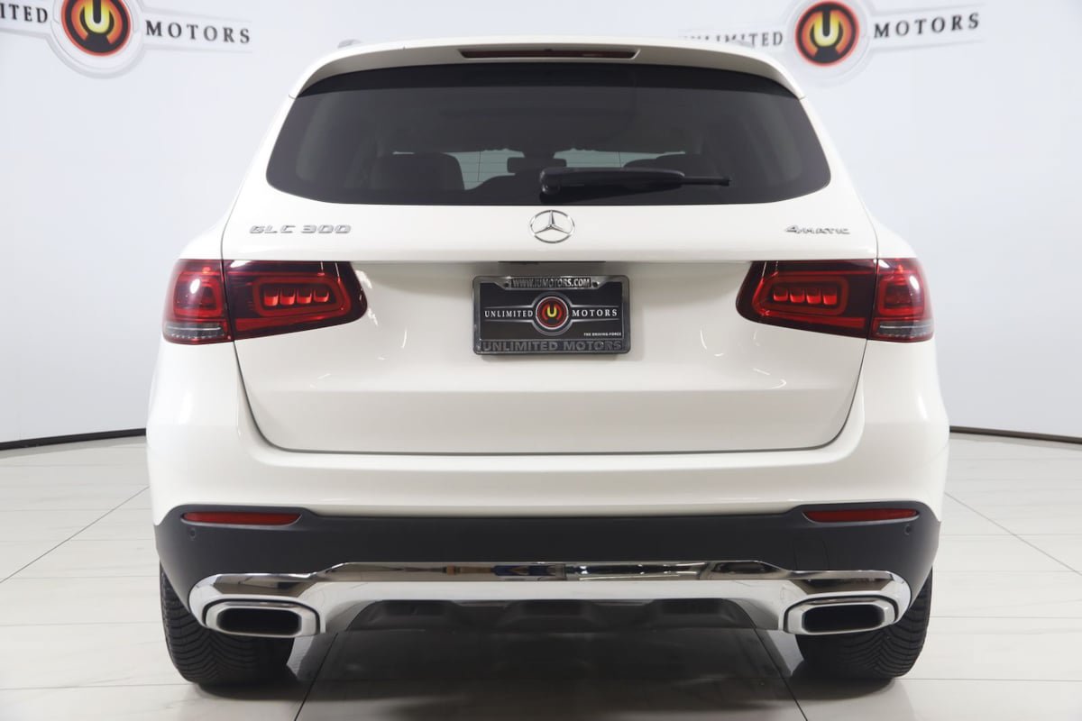 Used 2021 Mercedes-Benz GLC 300 4MATIC image 49