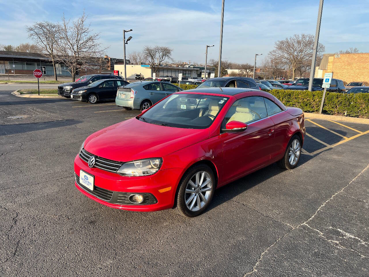 Used 2014 Volkswagen Eos Komfort image 8