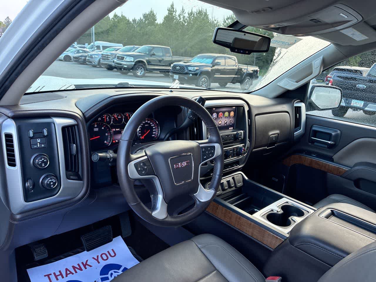 Used 2015 GMC Sierra 1500 SLT w/ SLT Crew Cab Value Package AWD/4WD image 10