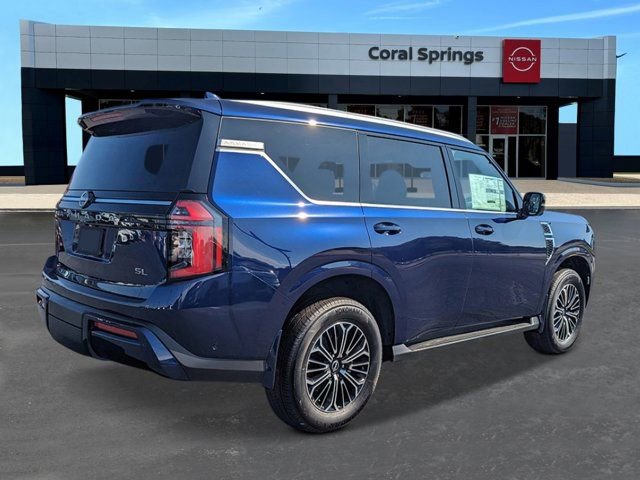 New 2026 Nissan Armada SL w/ Captain's Chari Seat Package image 4