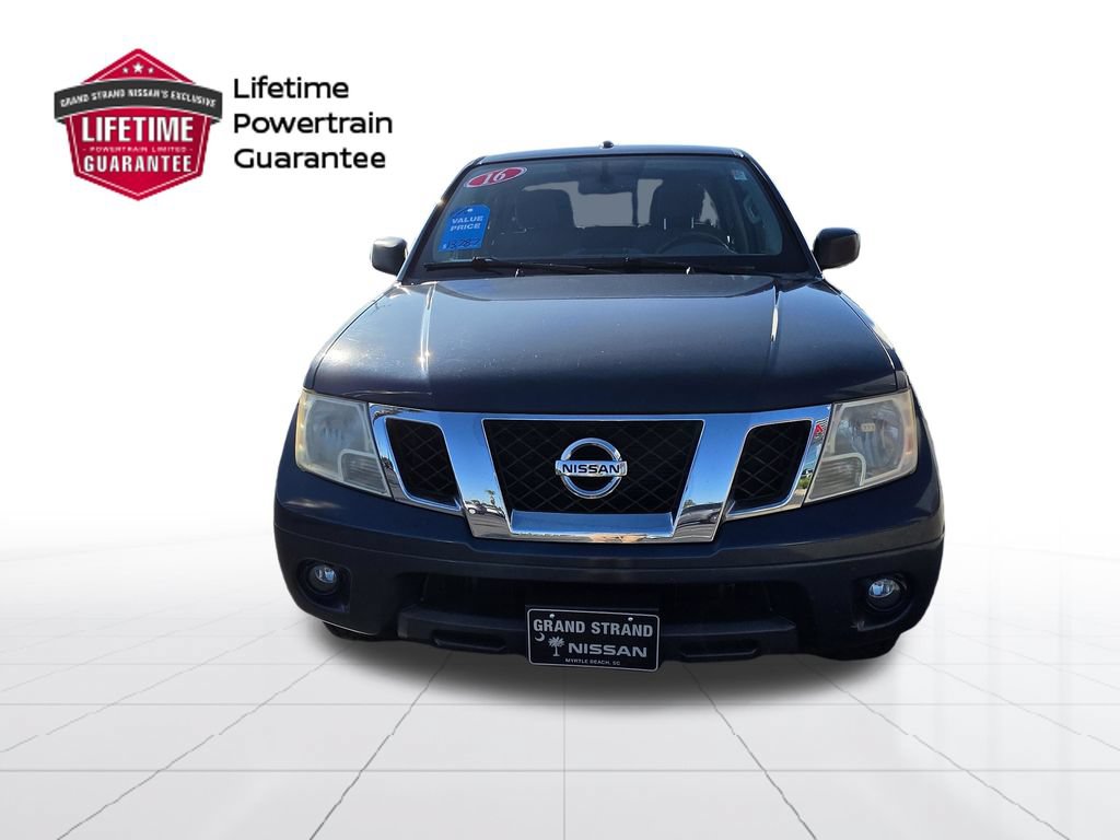 Used 2016 Nissan Frontier SV w/ SV Value Truck Package AWD/4WD image 4
