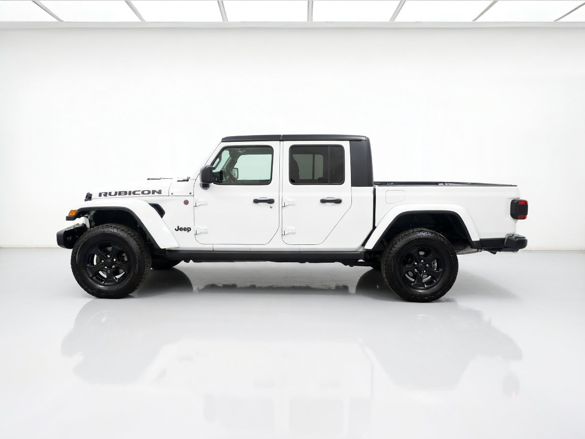 Used 2022 Jeep Gladiator Rubicon w/ LED Lighting Group AWD/4WD image 23