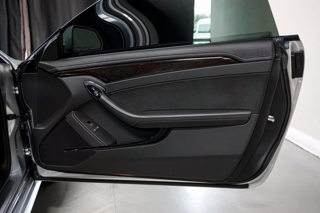 Used 2012 Cadillac CTS V w/ Wood Trim Package RWD image 40