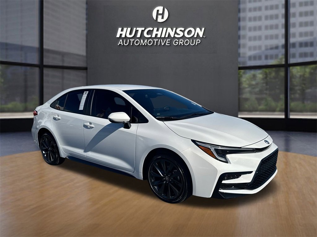 New 2026 Toyota Corolla SE