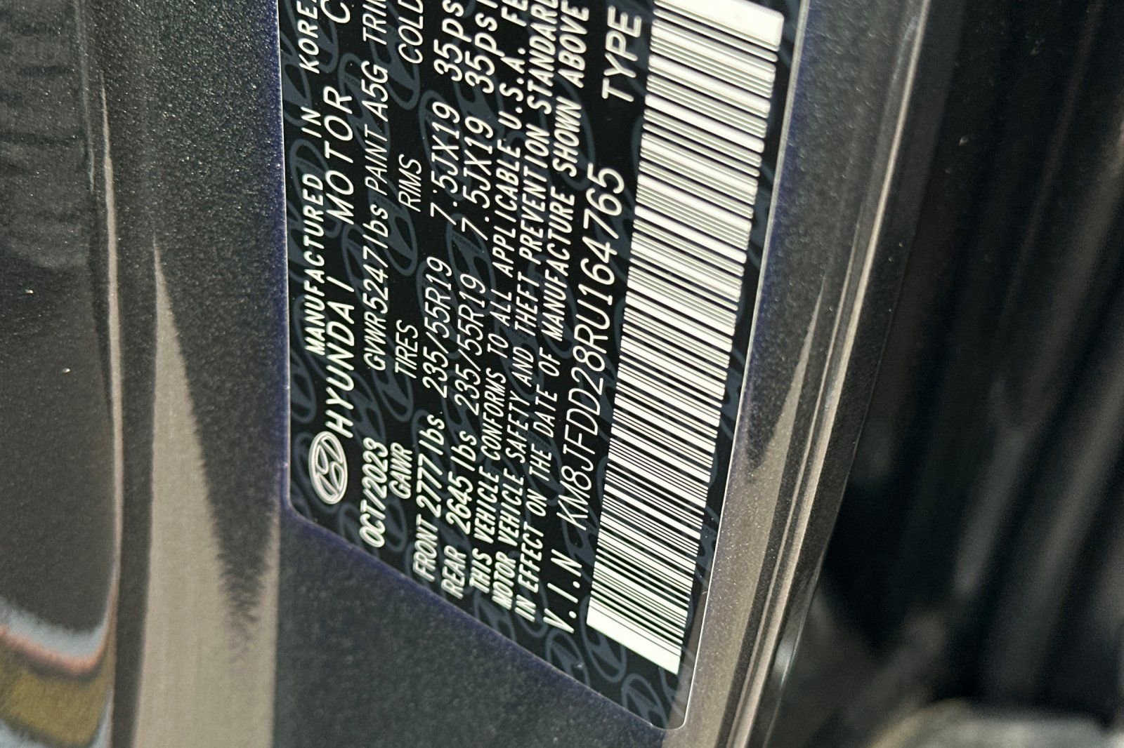 Used 2024 Hyundai Tucson Limited AWD/4WD image 29