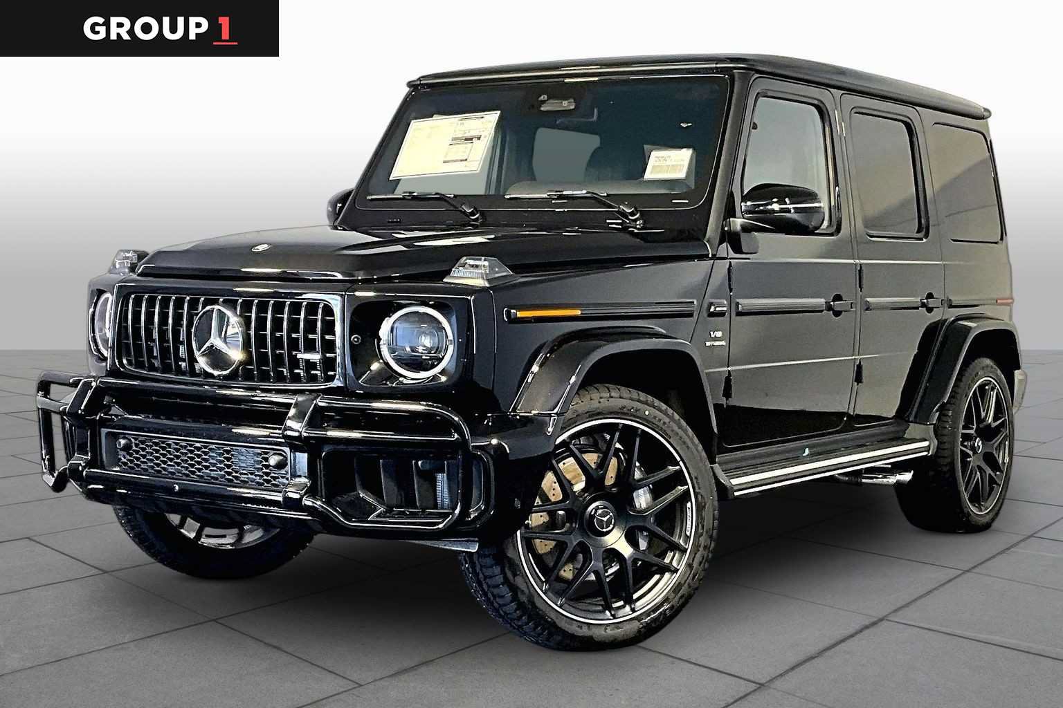 New 2026 Mercedes-Benz G 63 AMG 4MATIC image 1