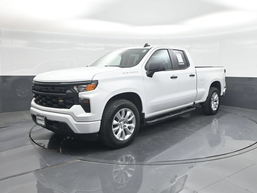 Used 2024 Chevrolet Silverado 1500 Custom