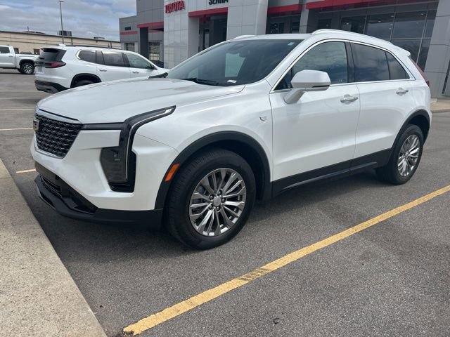 Used 2024 Cadillac XT4 Premium Luxury w/ Cold Weather Package