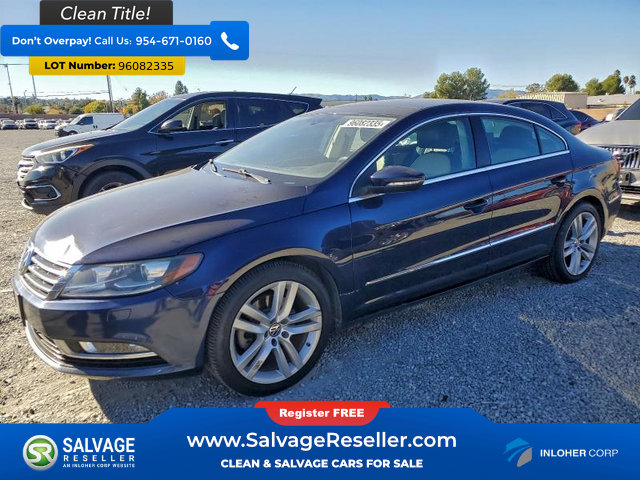 Used 2013 Volkswagen CC Lux image 1