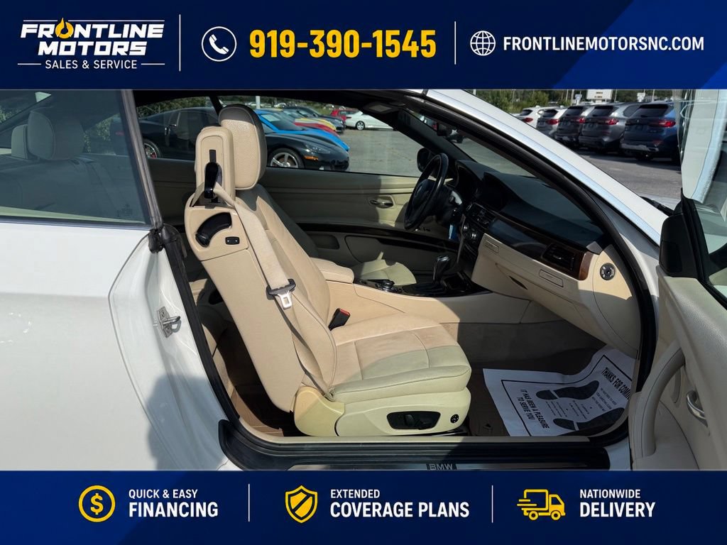 Used 2013 BMW 328i Convertible RWD image 10