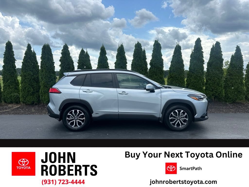 Certified 2023 Toyota Corolla Cross AWD Hybrid w/ Moonroof Package image 1