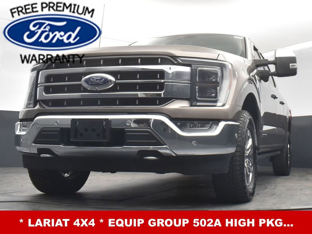Used 2022 Ford F150 Lariat w/ Equipment Group 502A High image 20