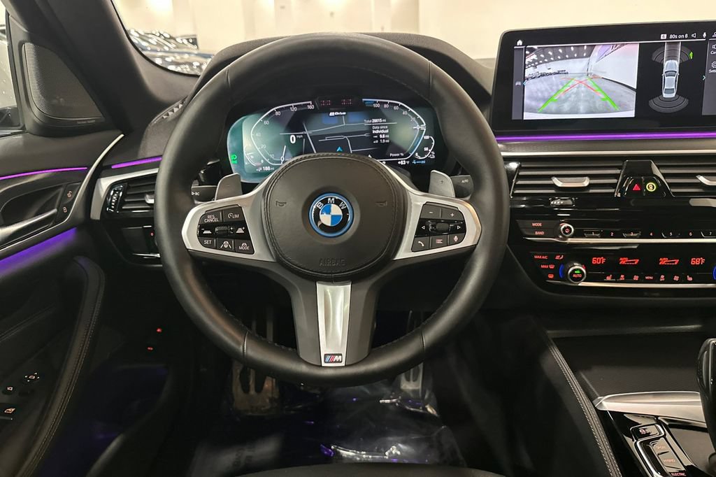 Used 2023 BMW 530e w/ M Sport Package RWD image 16