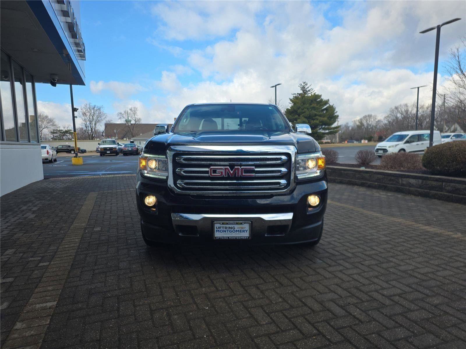 Used 2018 GMC Canyon SLT w/ Driver Alert Package AWD/4WD image 8