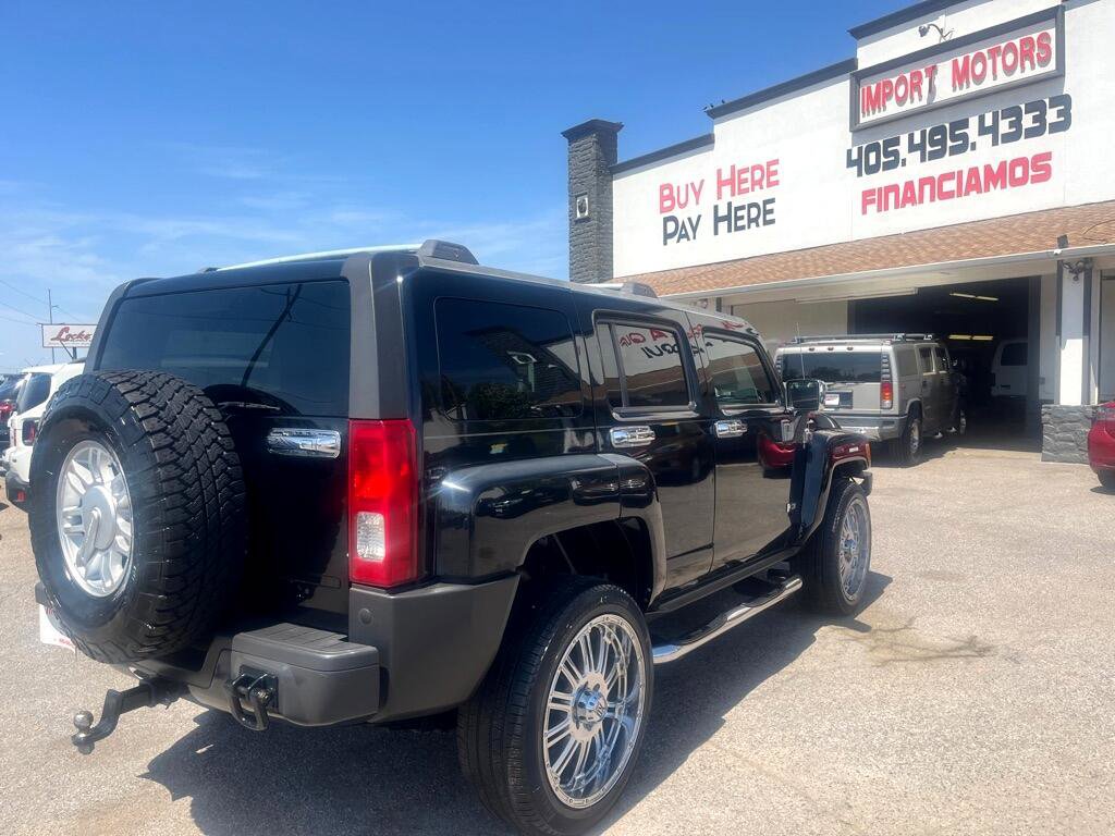 Used 2008 HUMMER H3 Luxury AWD/4WD image 6