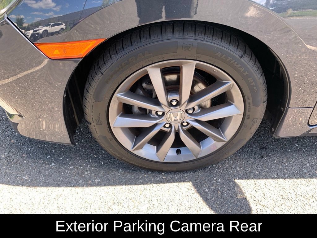Certified 2019 Honda Civic EX image 9