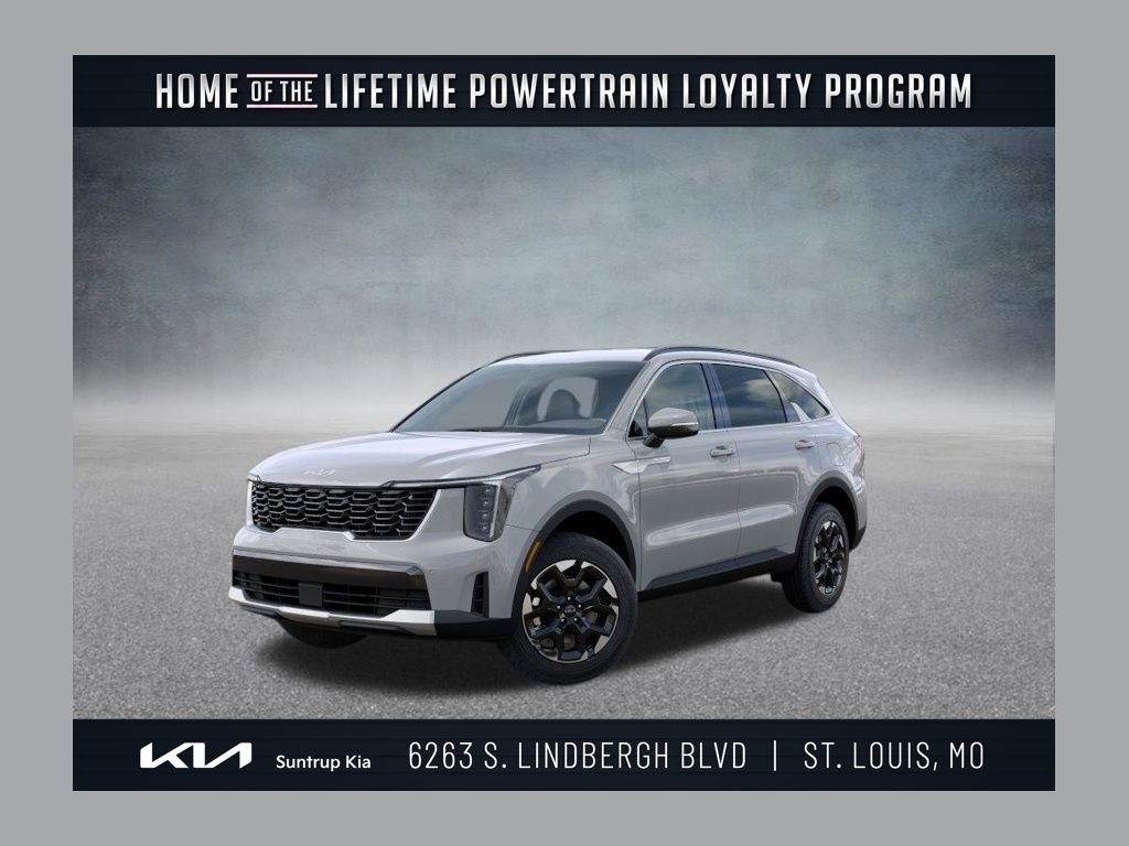 New 2026 Kia Sorento S