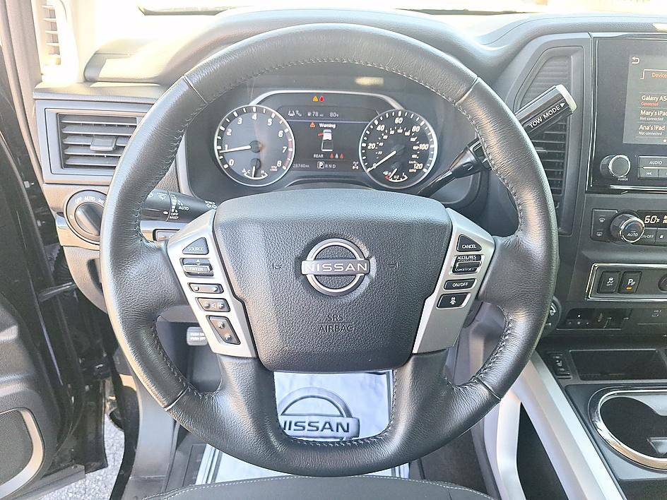 Used 2024 Nissan Titan SV w/ SV Convenience Package AWD/4WD image 13