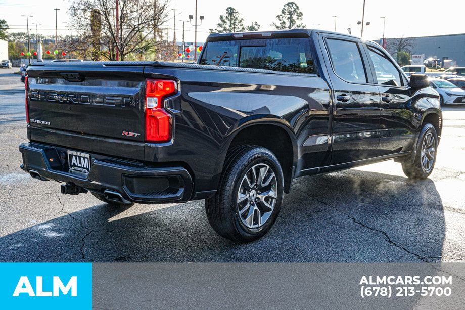Used 2022 Chevrolet Silverado 1500 RST w/ Convenience Package II image 6
