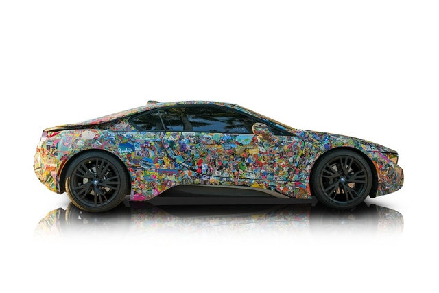 Used 2017 BMW i8 image 2