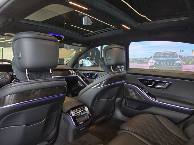 New 2026 Mercedes-Benz S 580 4MATIC Sedan image 28