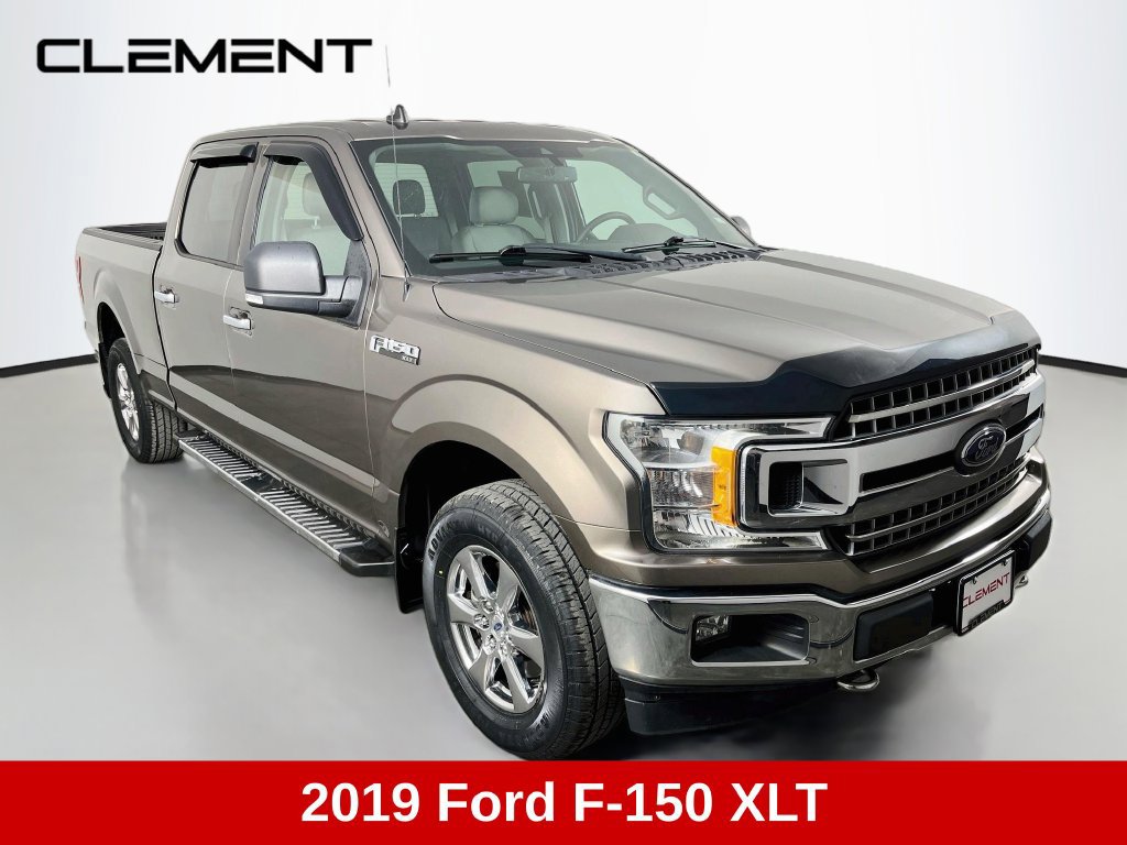Used 2019 Ford F150 XLT w/ Equipment Group 301A Mid AWD/4WD image 4