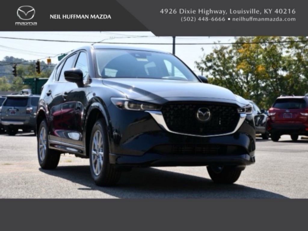 New 2025 MAZDA CX-5 AWD 2.5 S w/ Select Package video 1