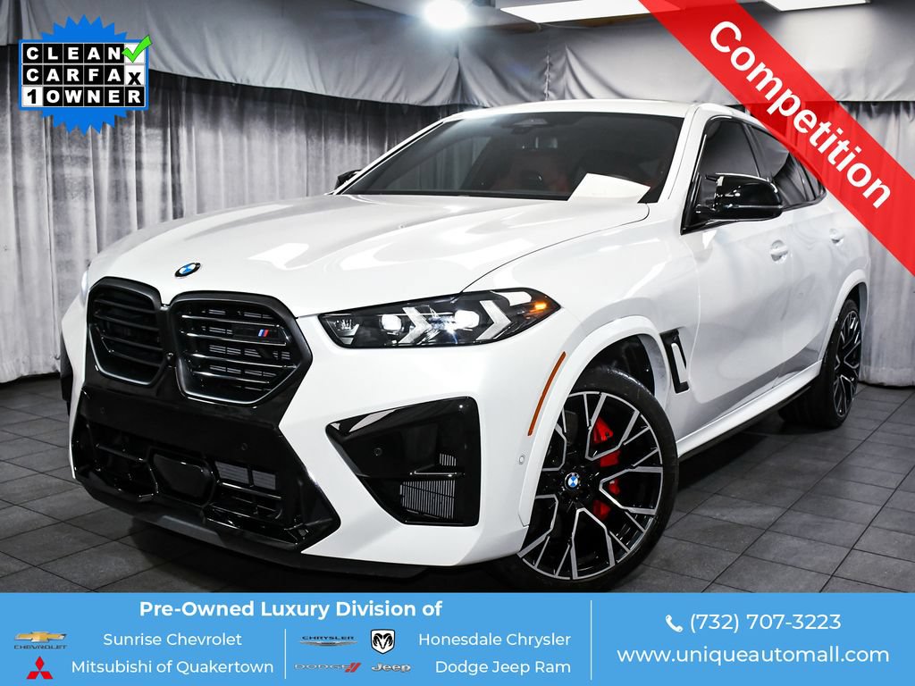 Used 2025 BMW X6 M Competition w/ Executive Package AWD/4WD image 1