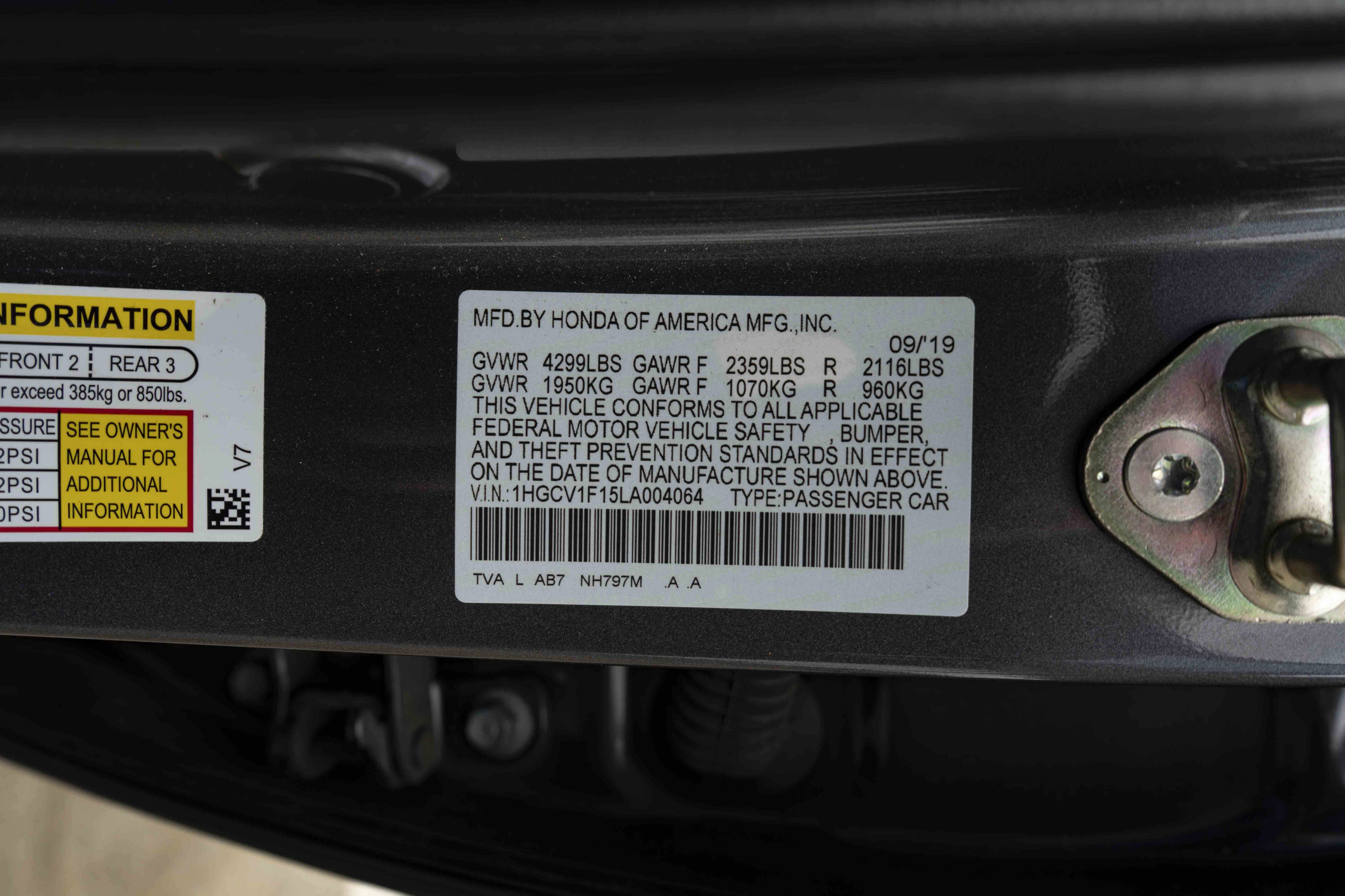 Used 2020 Honda Accord LX image 41