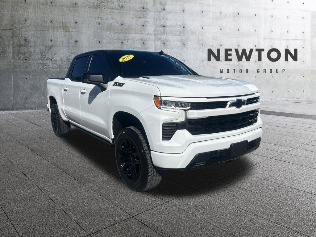 Used 2022 Chevrolet Silverado 1500 RST