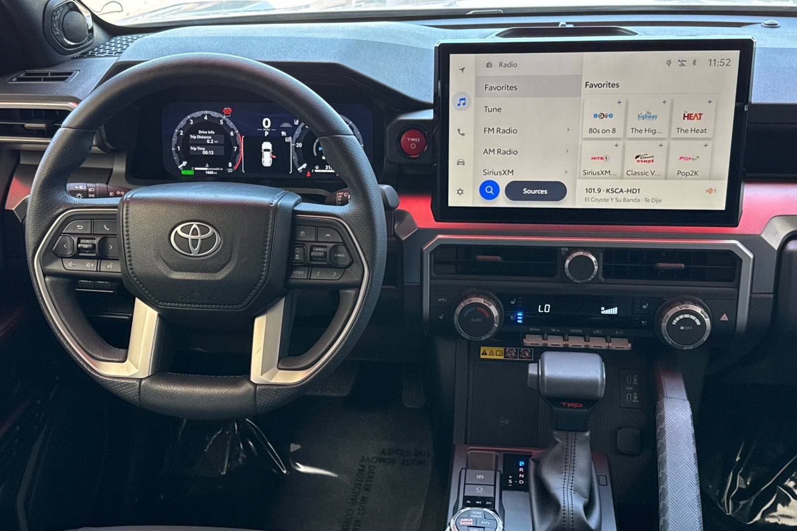 Certified 2025 Toyota 4Runner TRD Off-Road Premium AWD/4WD image 20