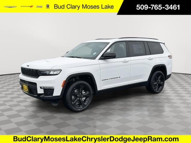 New 2025 Jeep Grand Cherokee L Limited w/ Luxury Tech Group II image 1