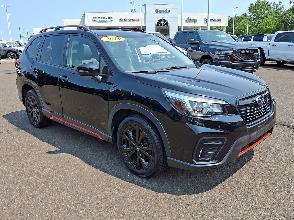 Used 2019 Subaru Forester Sport AWD/4WD image 4
