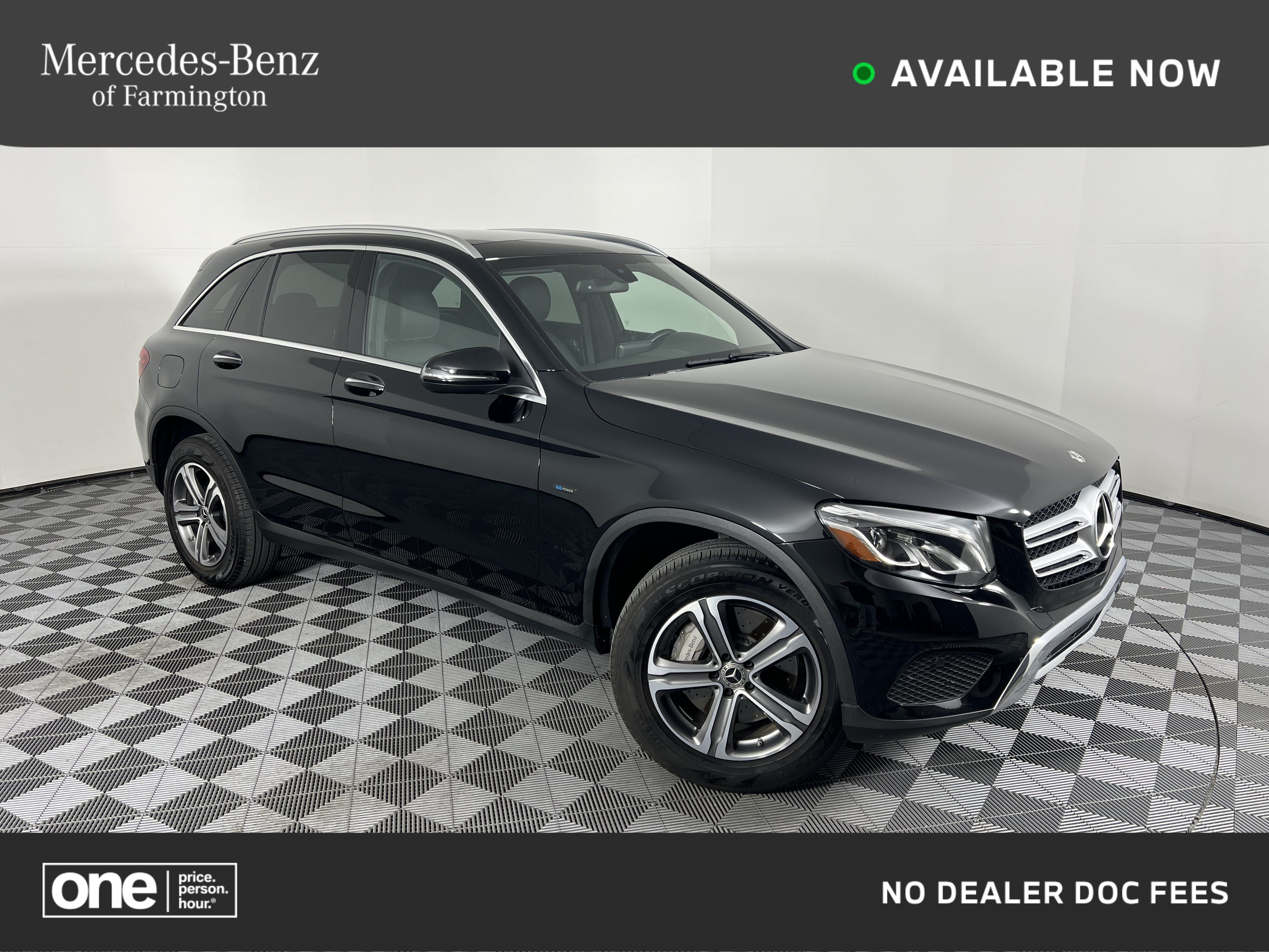 Used 2019 Mercedes-Benz GLC 350e 4MATIC image 1