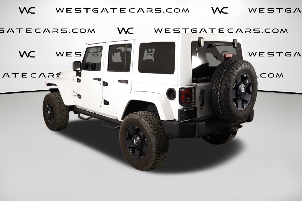Used 2017 Jeep Wrangler Unlimited Sport w/ Quick Order Package 24S AWD/4WD image 36