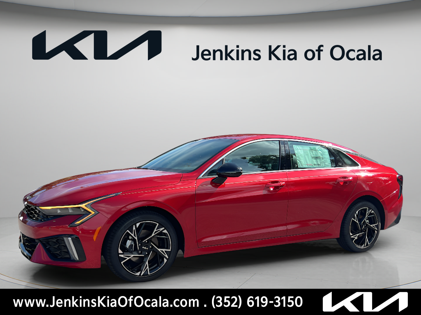 New 2026 Kia K5 GT-Line FWD image 7