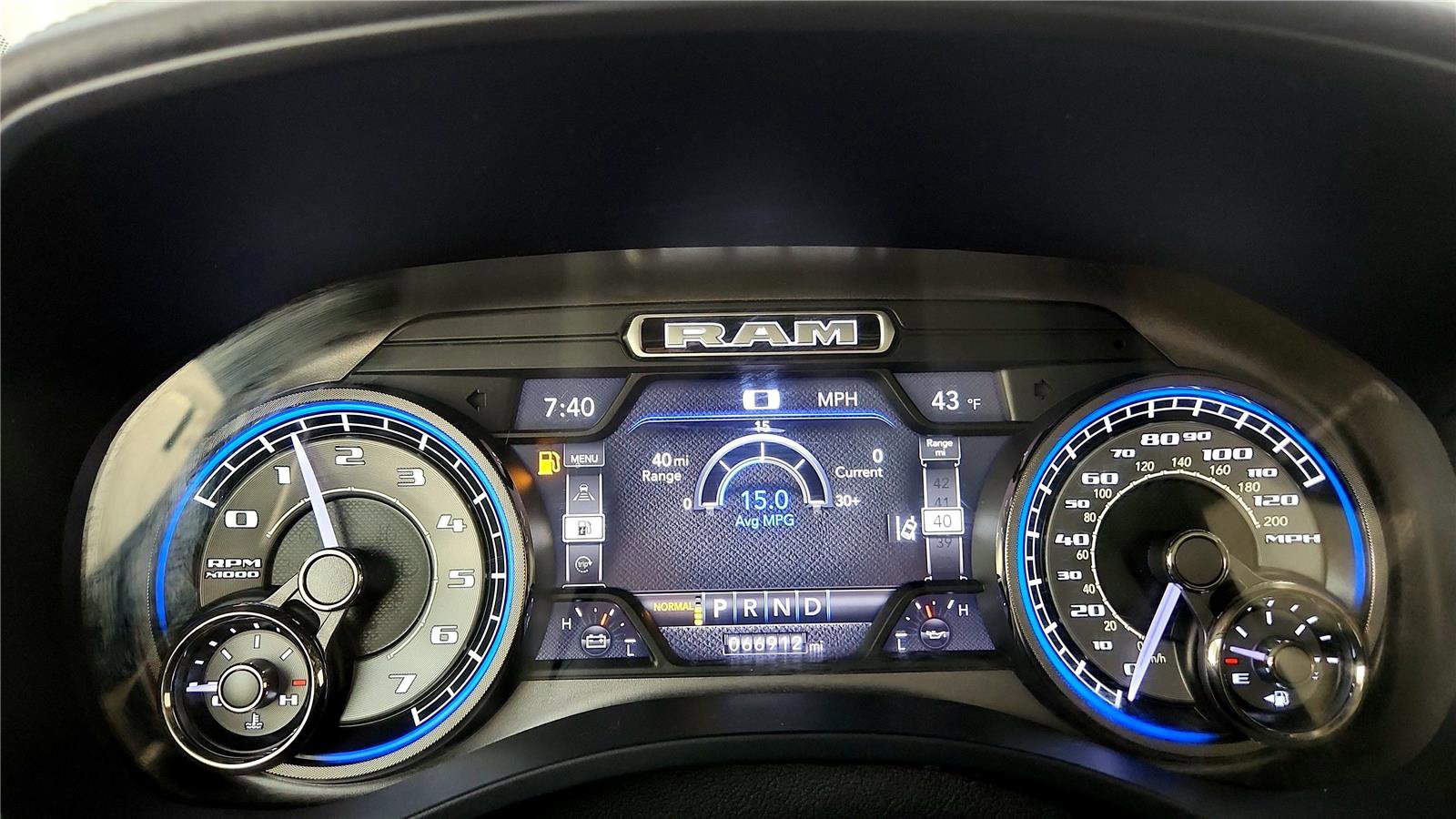 Used 2020 RAM 1500 Limited image 26