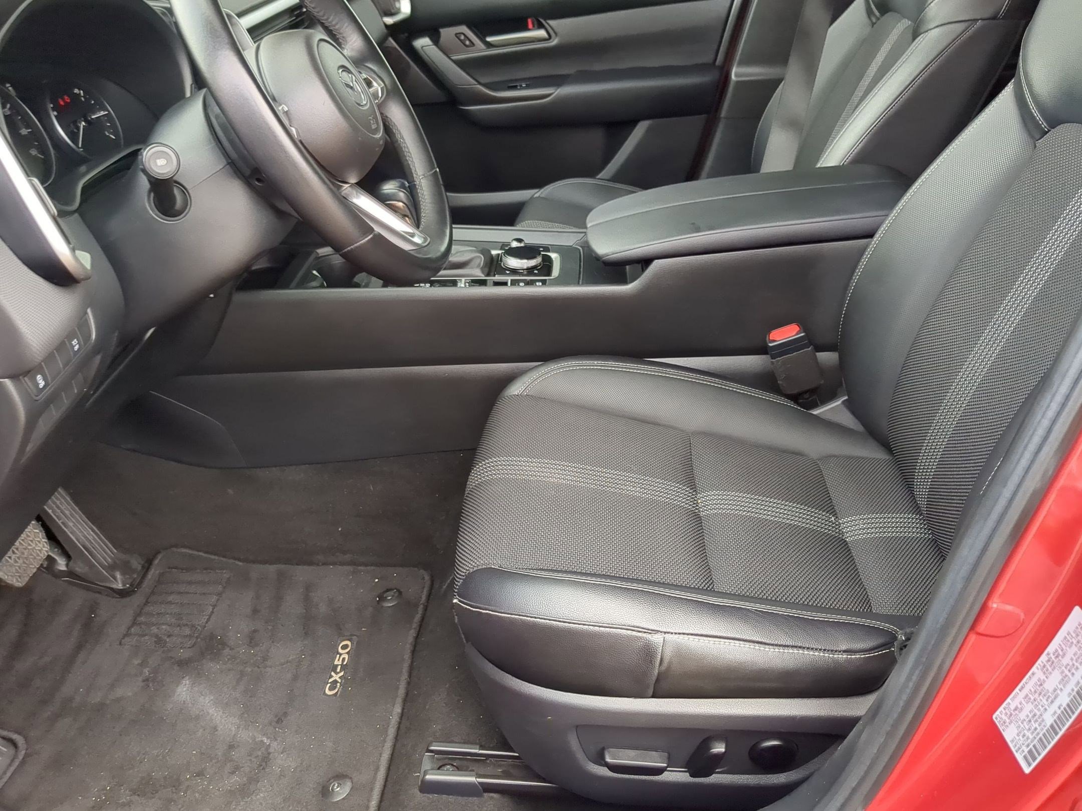 Used 2024 MAZDA CX-50 AWD 2.5 S w/ Premium Package image 11