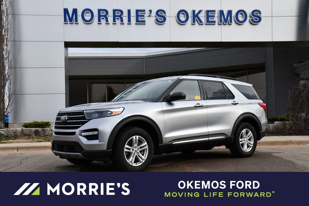 Used 2023 Ford Explorer XLT w/ Equipment Group 202A