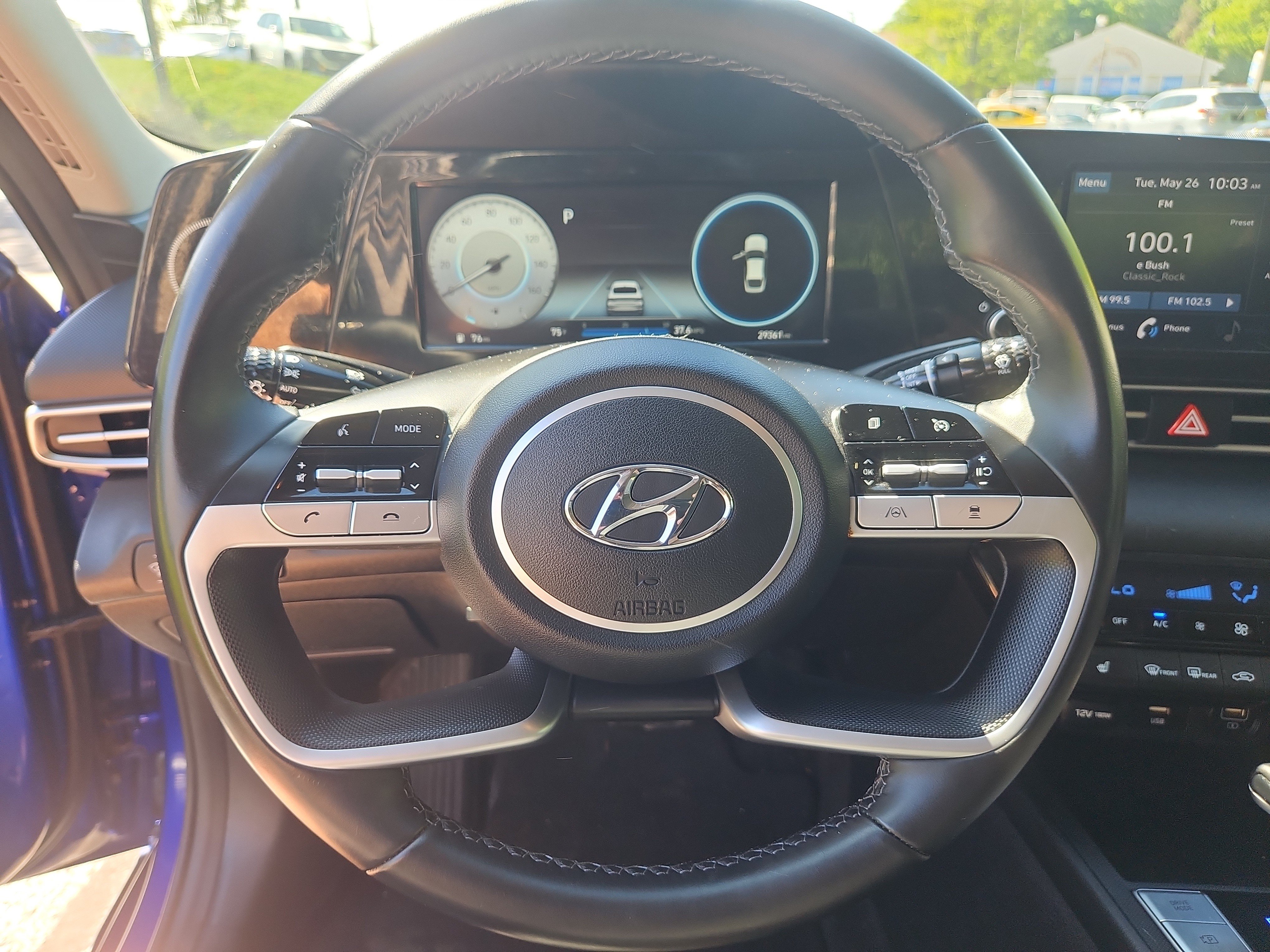 Used 2021 Hyundai Elantra SEL w/ Convenience Package FWD image 17