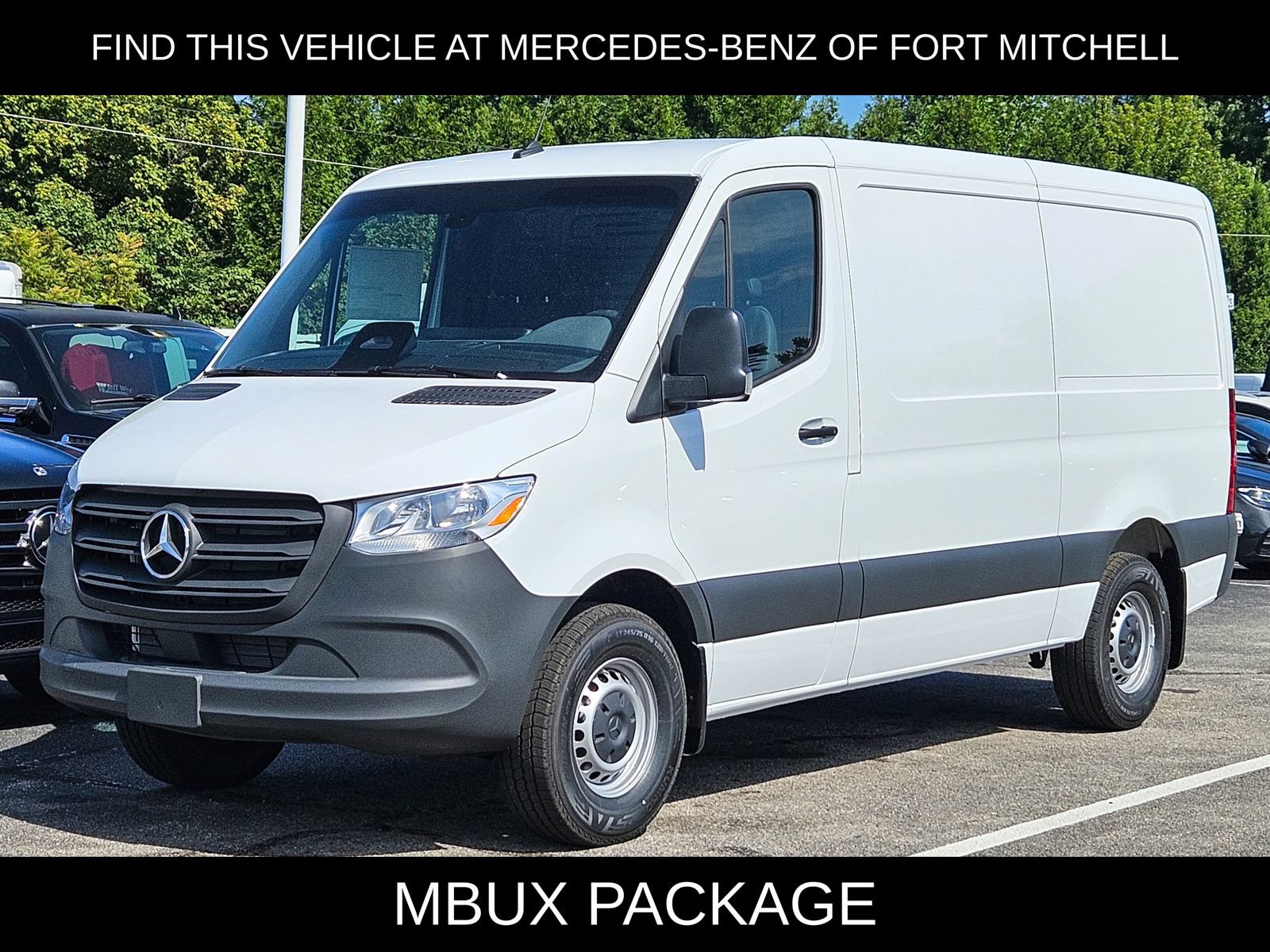 New 2026 Mercedes-Benz Sprinter 2500