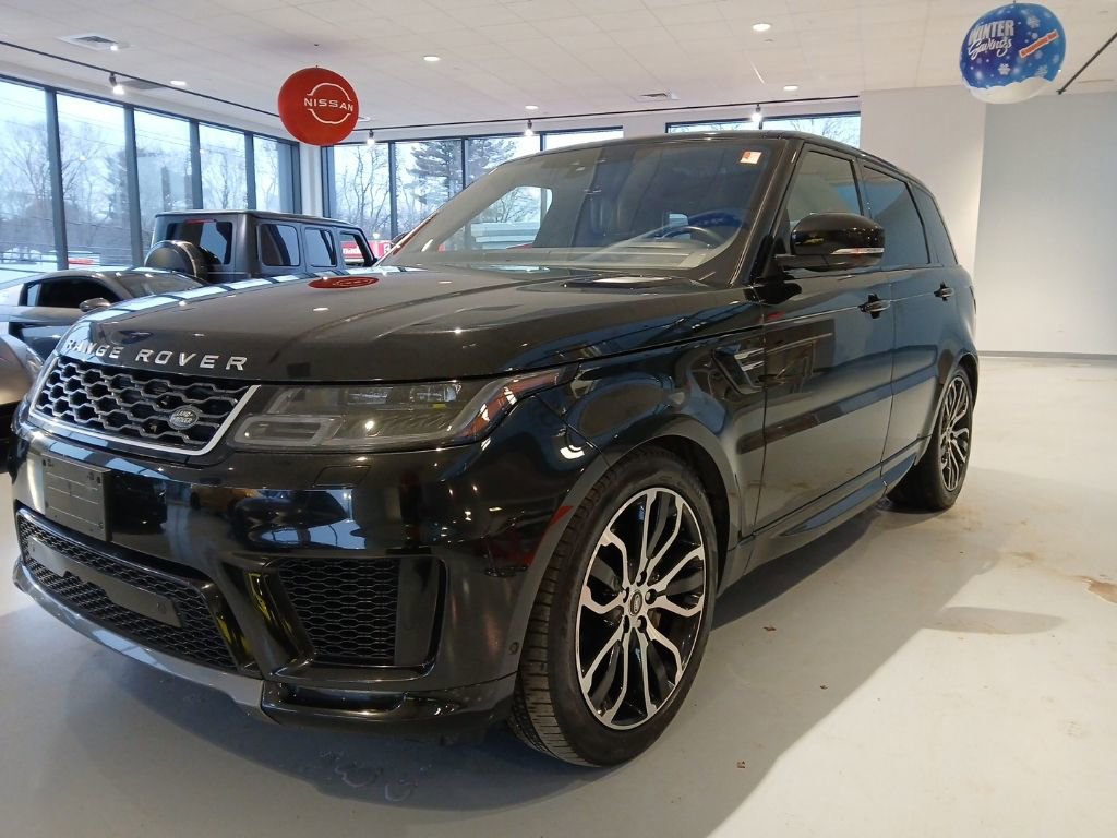Used 2019 Land Rover Range Rover Sport HSE