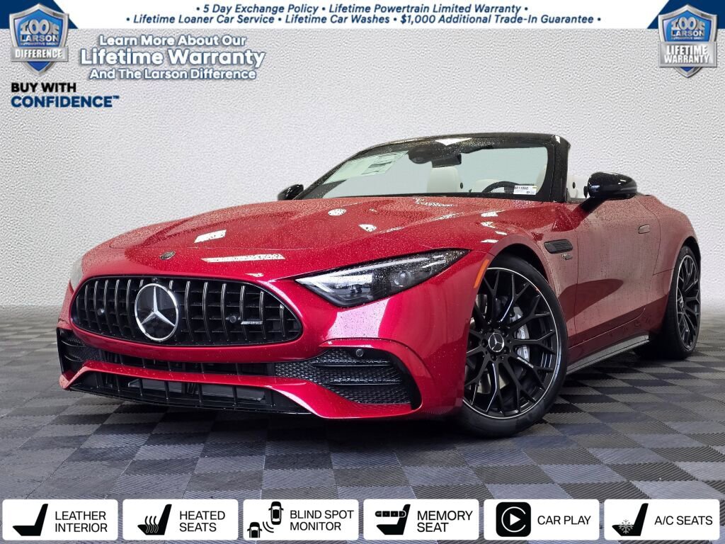 New 2026 Mercedes-Benz SL 43 AMG image 1