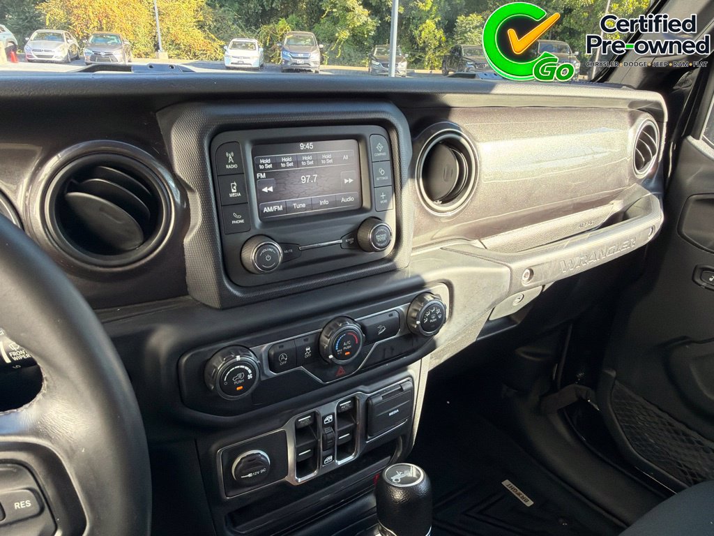 Certified 2019 Jeep Wrangler Unlimited Sport AWD/4WD image 66