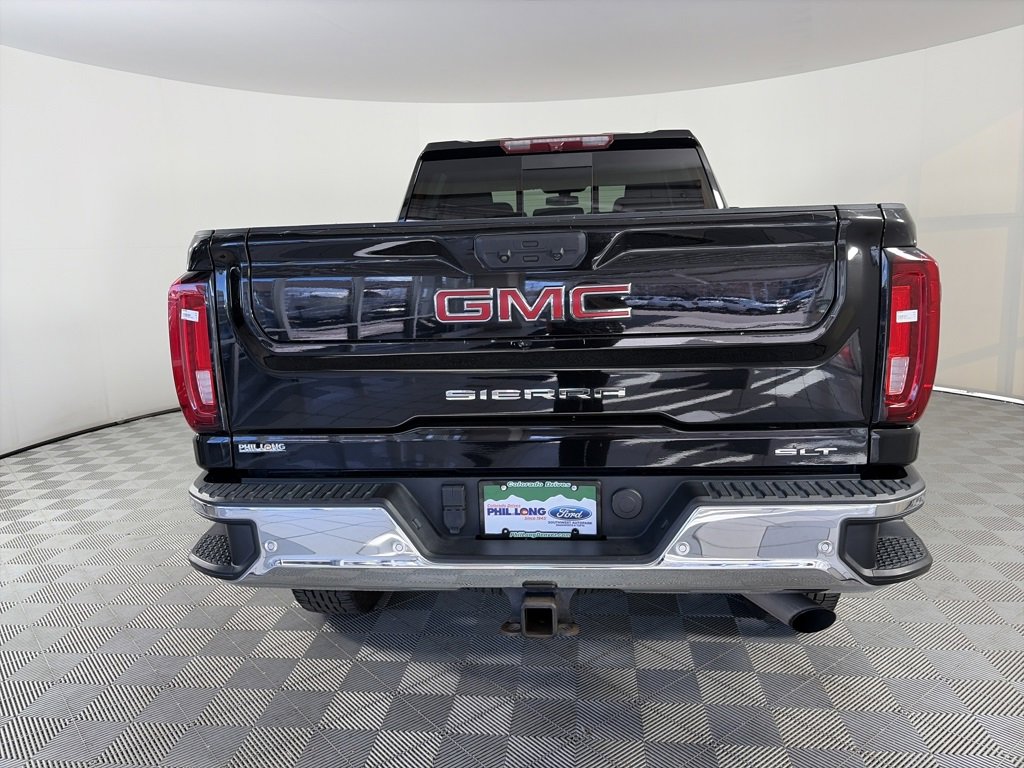Used 2022 GMC Sierra 3500 SLT w/ SLT Premium Package image 6
